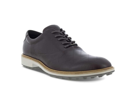 Sapatos Unissexo para Golf ECCO Classic Hybrid Castanho (44)