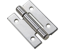 Dobradiça Industrial 51x34, 5mm, Reforçada, Para Armários De Equipamentos Industriais, Em Aço Inoxidável 304 1 Unidade