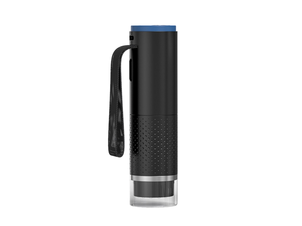 Microscópio Wifi Mão 50 1000x Recarregável 2mp Câmera Digital com 8 Led para Smartphone iOS Android