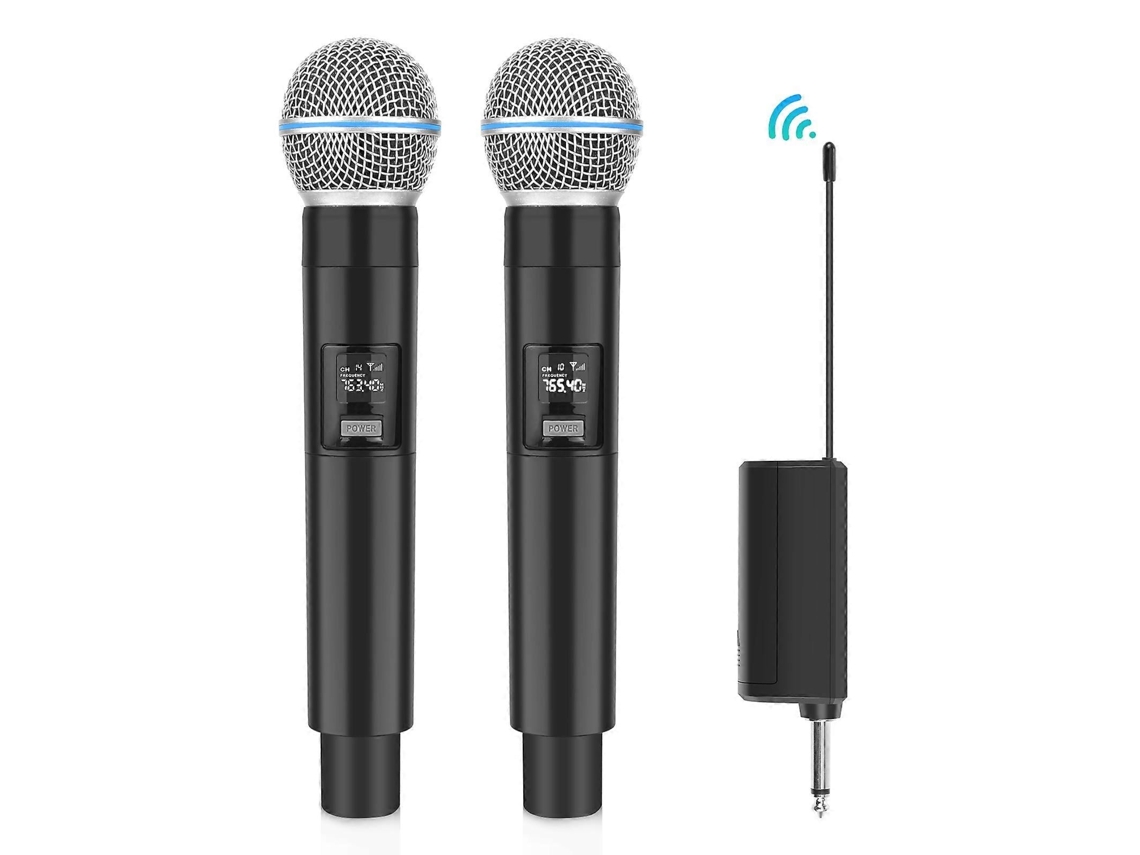 Microfone Sem Fio 1 Para 2 Chaberlu