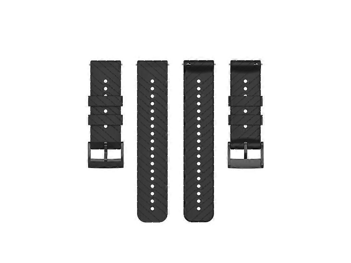 Pulseira De Silicone Inf Para Smartwatches Suunto E Fossil