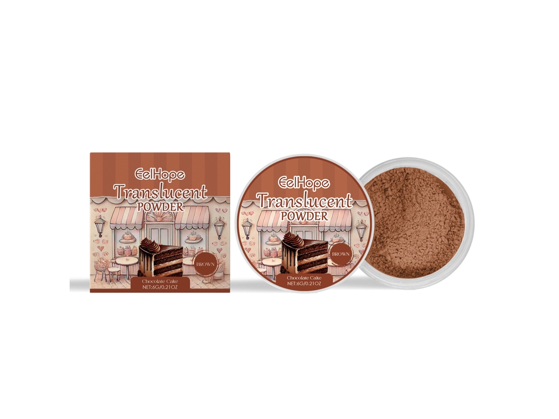 Pó Solto Marrom Cheiro Bolo Chocolate
