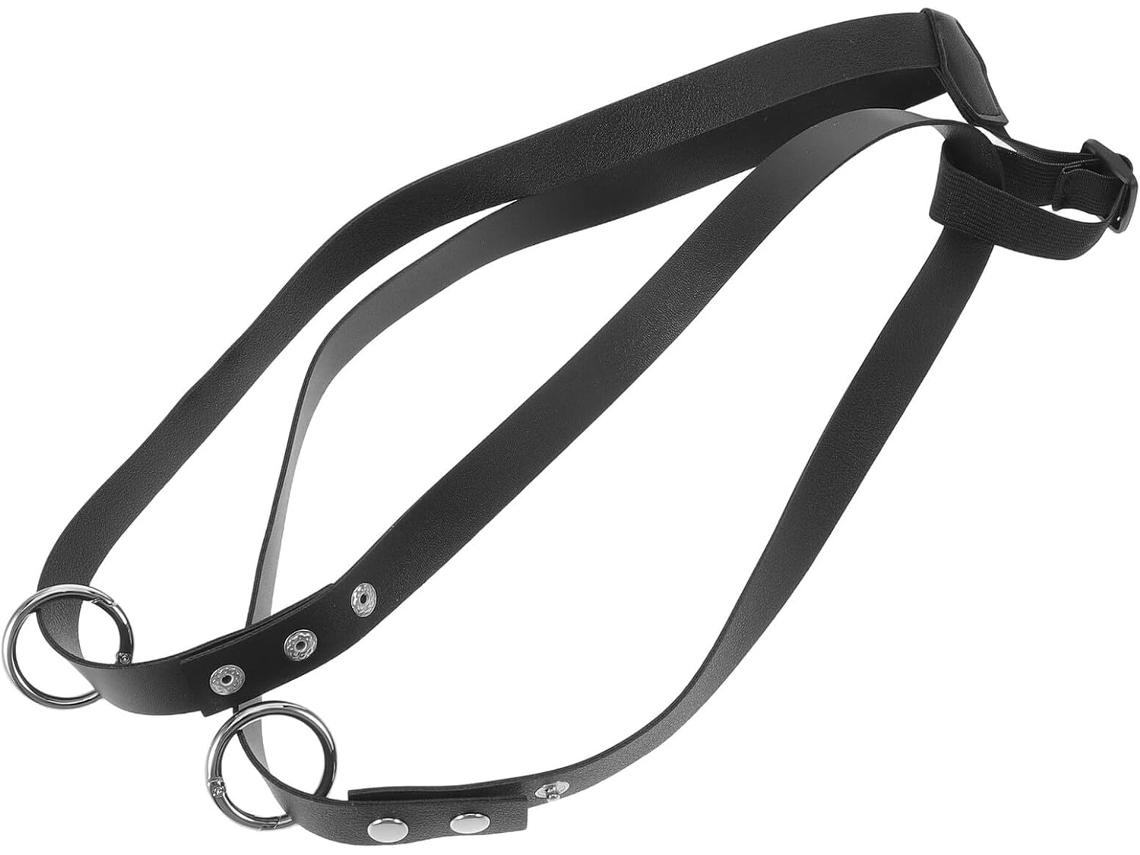 Clipe Viagem Durável Pu Chapéu Organizador Compacto Mochilas Malas Acessório Praia Caminhadas Prático Fixação GOKOCO