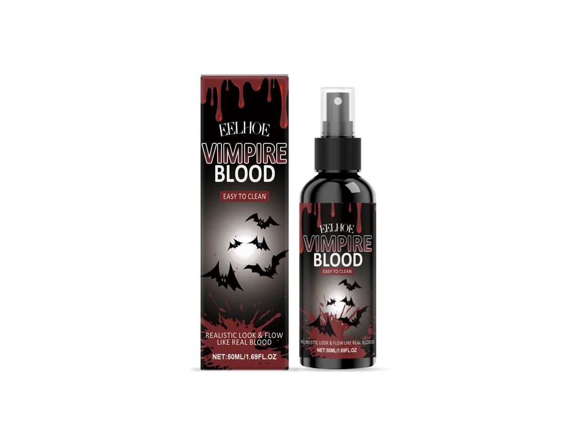 Spray de Sangue Falso LAXISCREED para Maquilhagem de Halloween e Carnaval