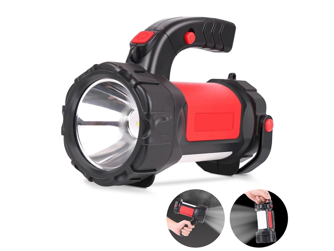 Lanterna Led Recarregável Portátil Super Brilhante, À Prova Dágua, Ideal Para Camping E Pesca Rgl Olysi Shop