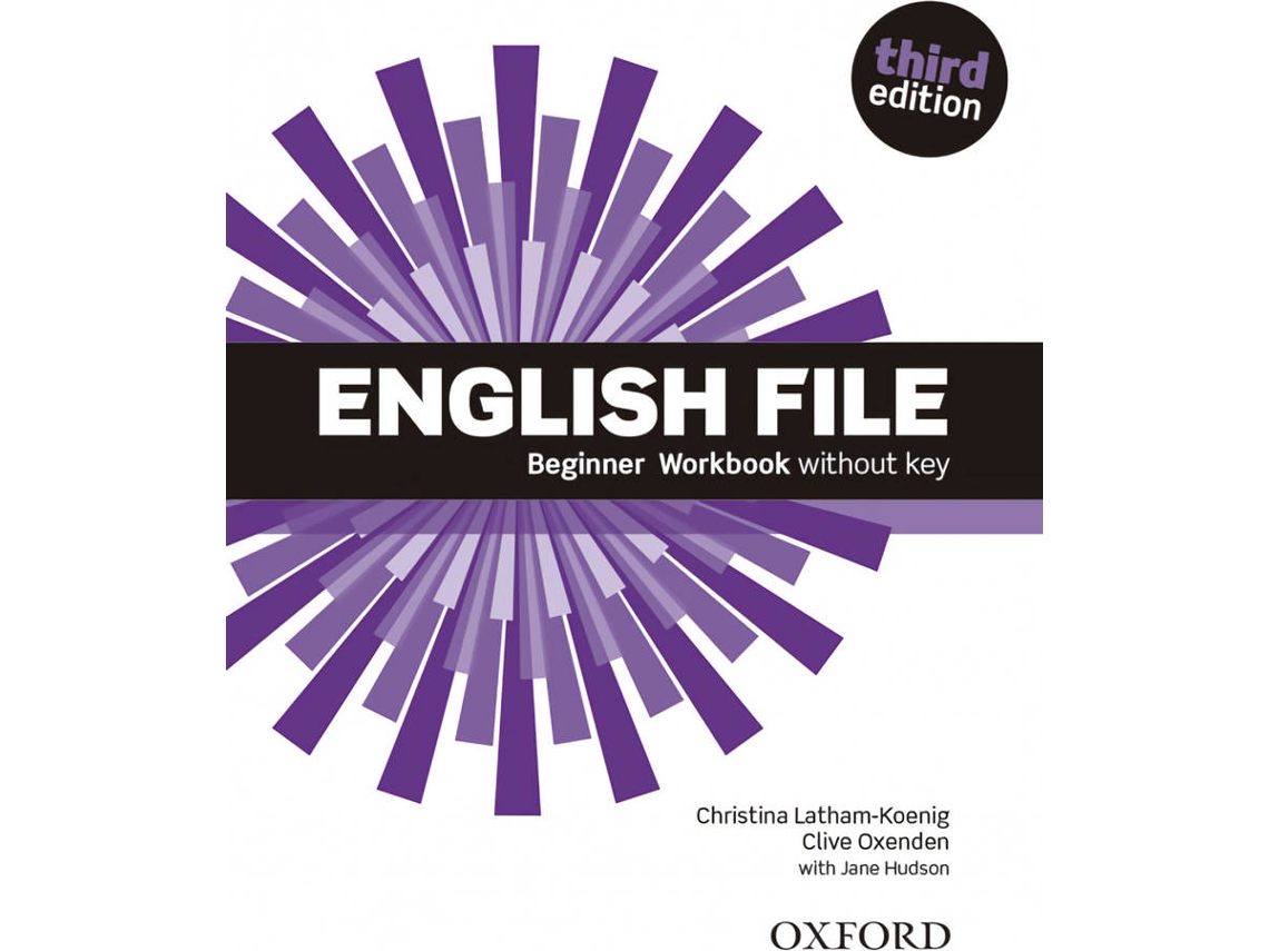 Livro English File Beginner Wb W/O Key 3Ed (Inglês)