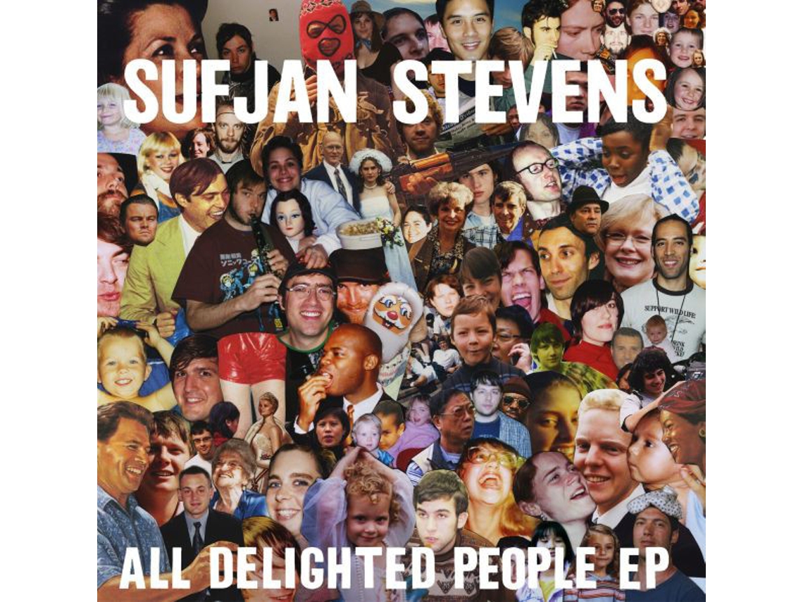 CD Sufjan Stevens - All Delighted People EP