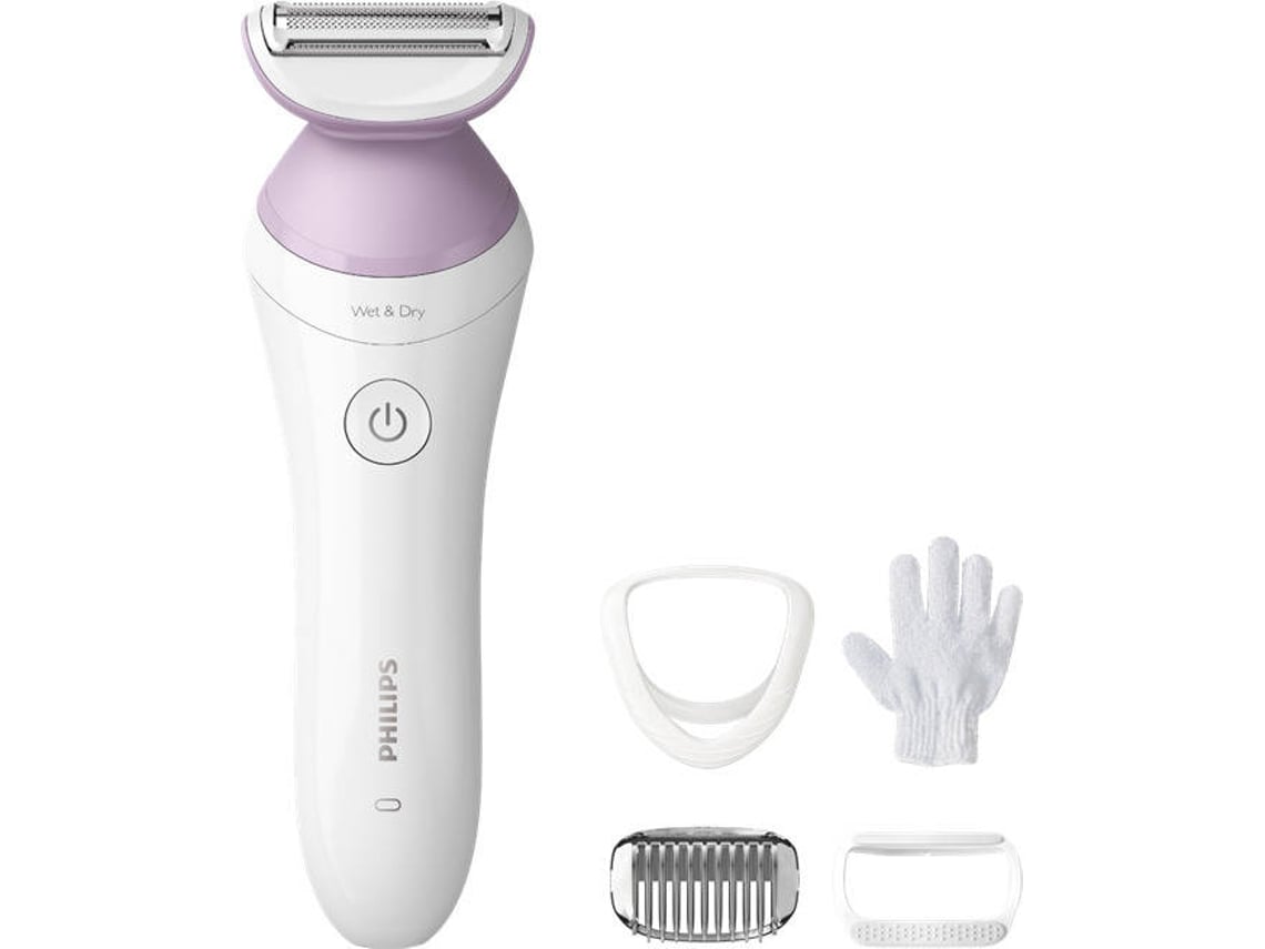 Depiladora PHILIPS BRl136/00 (Corte - Multi-zonas - Recarregável)