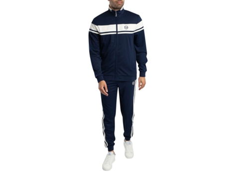 Fato De Treino De Homem Para Fitness Sergio Tacchini Damarindo Poliéster Azul (3xl)