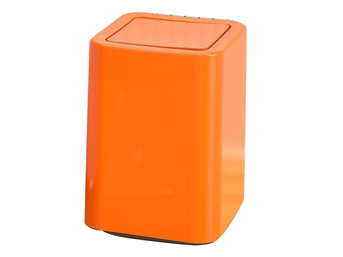 Baok-lixeira 9l Com Tampinha Balançante Para Banheiro E Quarto