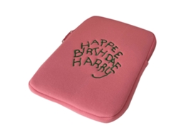 2026zentro-capa Case Para Tablet Ios 13-14 Polegadas De Tela Com Teclado E Mouse - Rosa Estilo Cute E Soft Cotton Cloth Anti-quebra