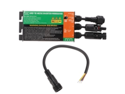 Microinversor Solar 350 W 230 V MPPT BRILVIBERA