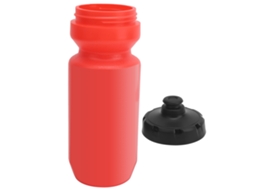 Garrafa de Água Mali para Bicicleta 610ml, PP5+Filme Mylr, Anti Vazamento, Mountain Bike, Vermelha