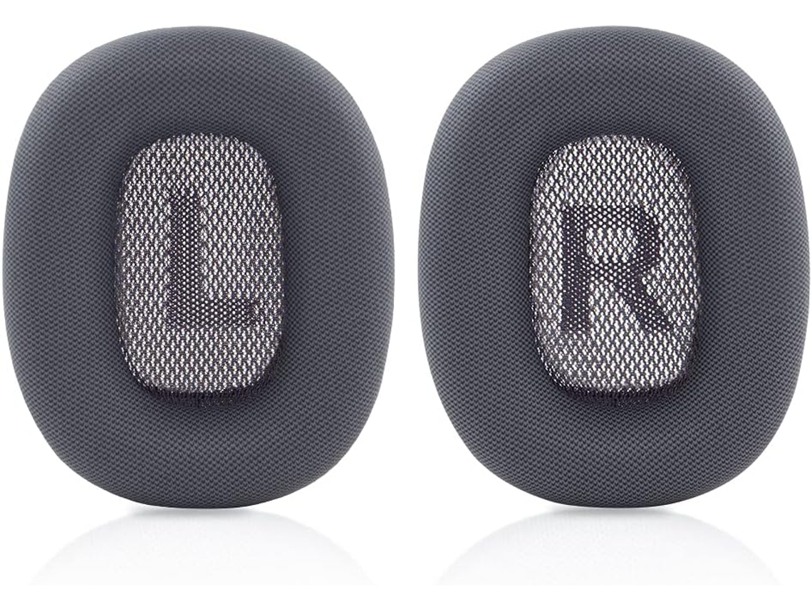 Aplicável a Almofada de Ouvido de Substituição para Airpods Max Memory Foam com Almofadas Magnéticas de Couro Proteico para Airpods Max Preto SIURN