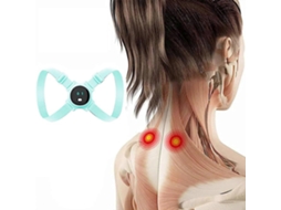 Corretor Postural Inteligente Para Crianças E Adultos, Cinta De Suporte Lombar Para Alívio Da Dor No Pescoço E Ombros Com Alerta De Vibração.