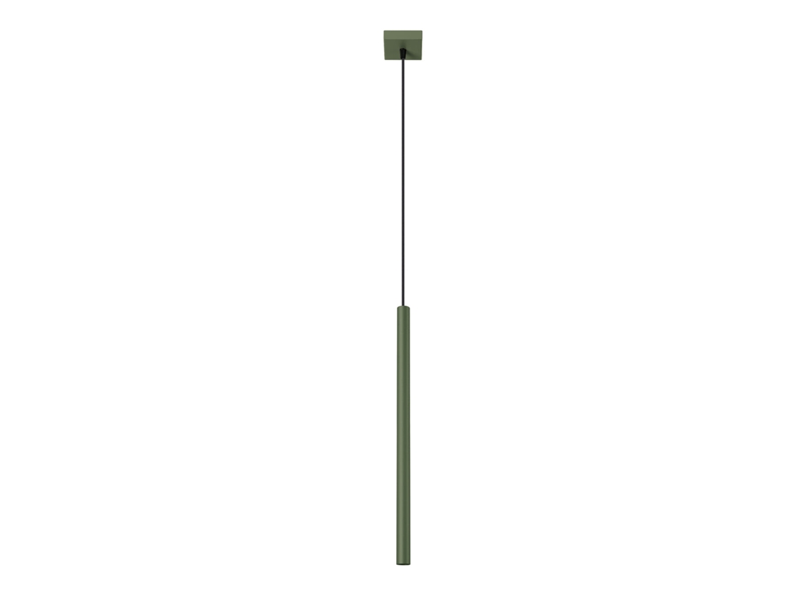 Sollux Sl.1518 Lámpara Colgante Pastelo 1 Verde Oliva Verde Oliva