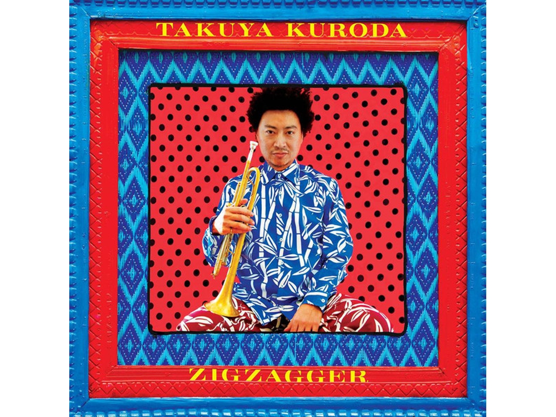 CD Takuya Kuroda - Zigzagger