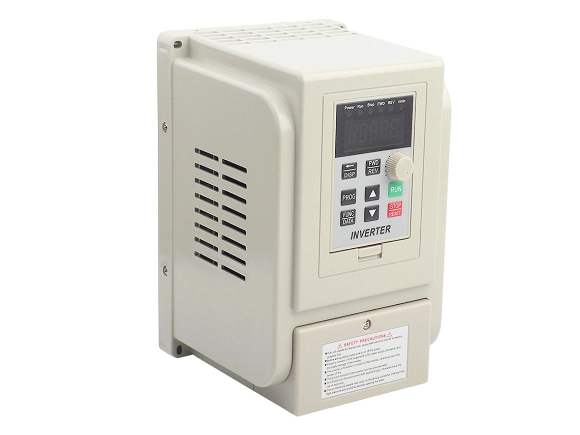 Risegun Variable Frequency Drive 220vac Single Phase Variable Frequency Drive Vfd Speed Controller For 3 Phase 2.2kw Ac Motor