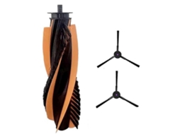 Peças De Reposição Para Aspirador Robô Jonr P20 Pro / T5 Pro: Escova Lateral E Escova Principal.
