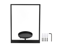 Quadro de Parede de Metal Primerox para plantas suporte decorativo sala jardim pátio moderno S/MARCA