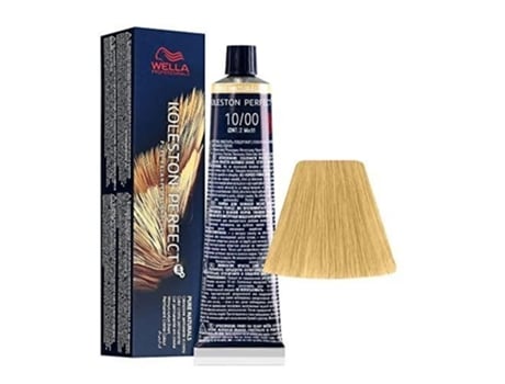 10 00 Loiro Dourado Natural Muito Claro Wella Koleston Perfect Me Pure Na