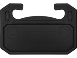 Tablet Em Hdpe Preto, Mesa Para Volante De Carro, Alta Capacidade De Carga