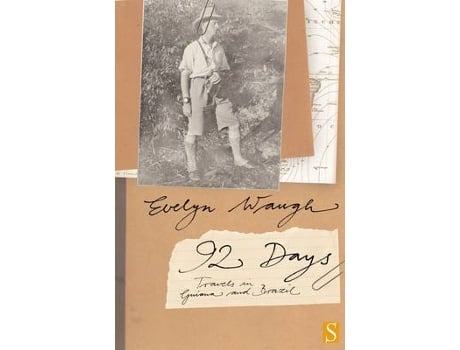 Livro ninety-two days de evelyn waugh (inglês)