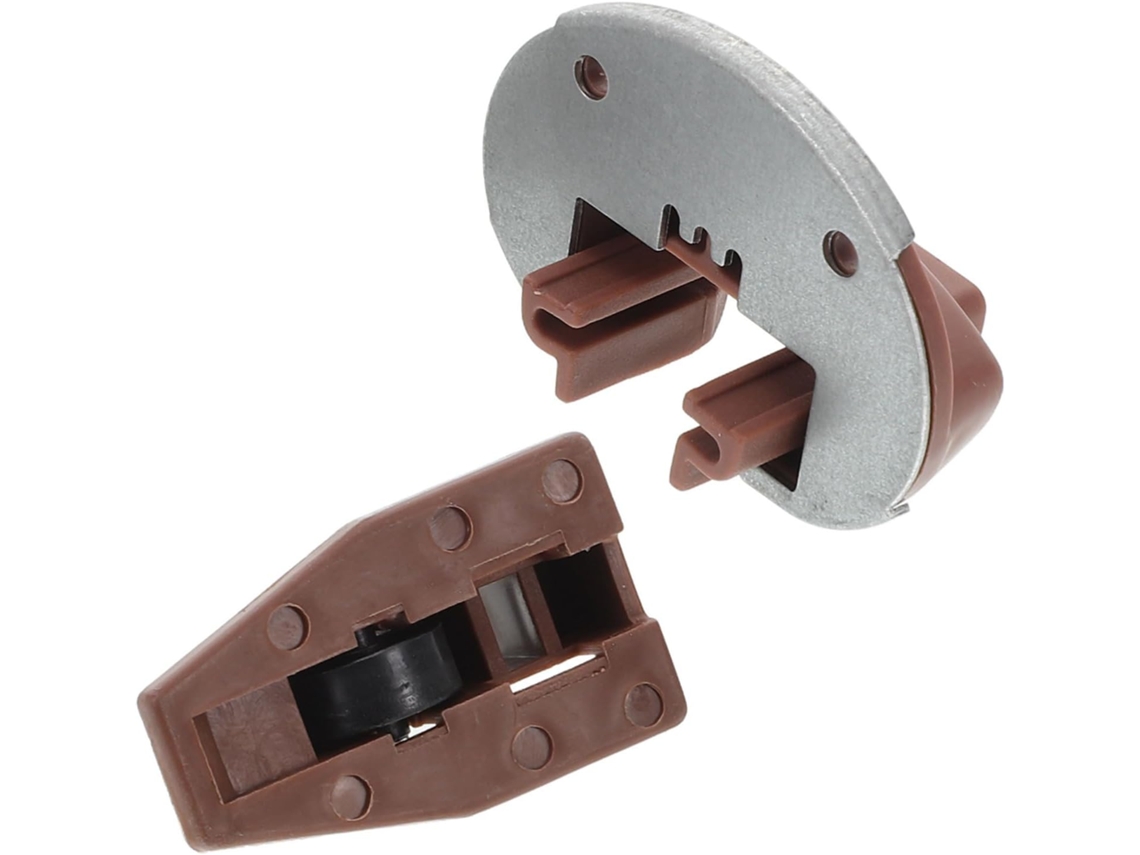 Conjunto De 10 Corrediças Para Gavetas Com Guias E Batentes, Fácil Instalação.