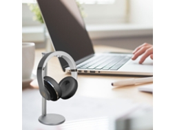 Aetheria suporte para Fones de Ouvido Universal de Liga de Alumínio para Mesa, Rack e Exibição