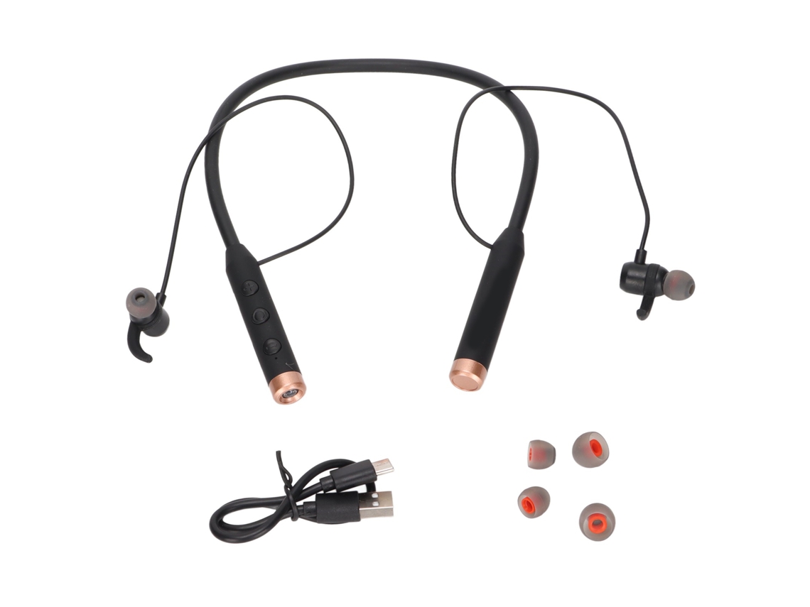 Fones Bluetooth 5.1 com banda cervical para corrida | EOOCOO