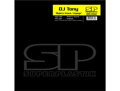 Vinil Robins Attack / Impego Superplastik