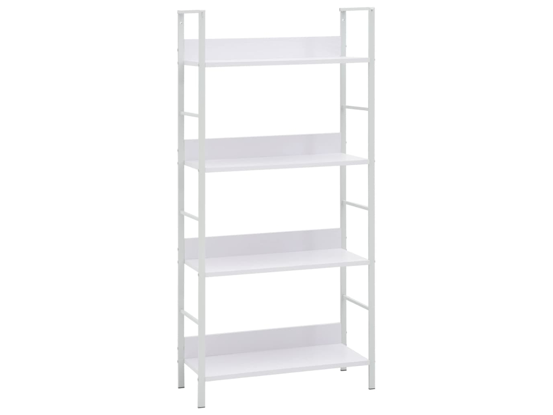 Shelf Cabinet, Shelf Cabinets Vidaxl Branco Madeira Processada (n/a)