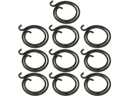 Conjunto De 10 Molas Reposição Para Maçanetas Portas, Alavancas E Travas, Com Espiral Interna, Mola De Torção E Seção