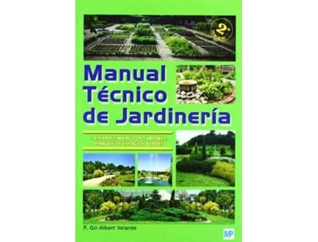 Livro Manual Técnico Jardineria I de Varios Autores
