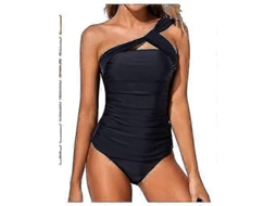Maiô Tankini Feminino De Alta Qualidade, Estilo Esportivo, Ideal Para Praia, Férias Tropicais E Presentes De Natal Preto