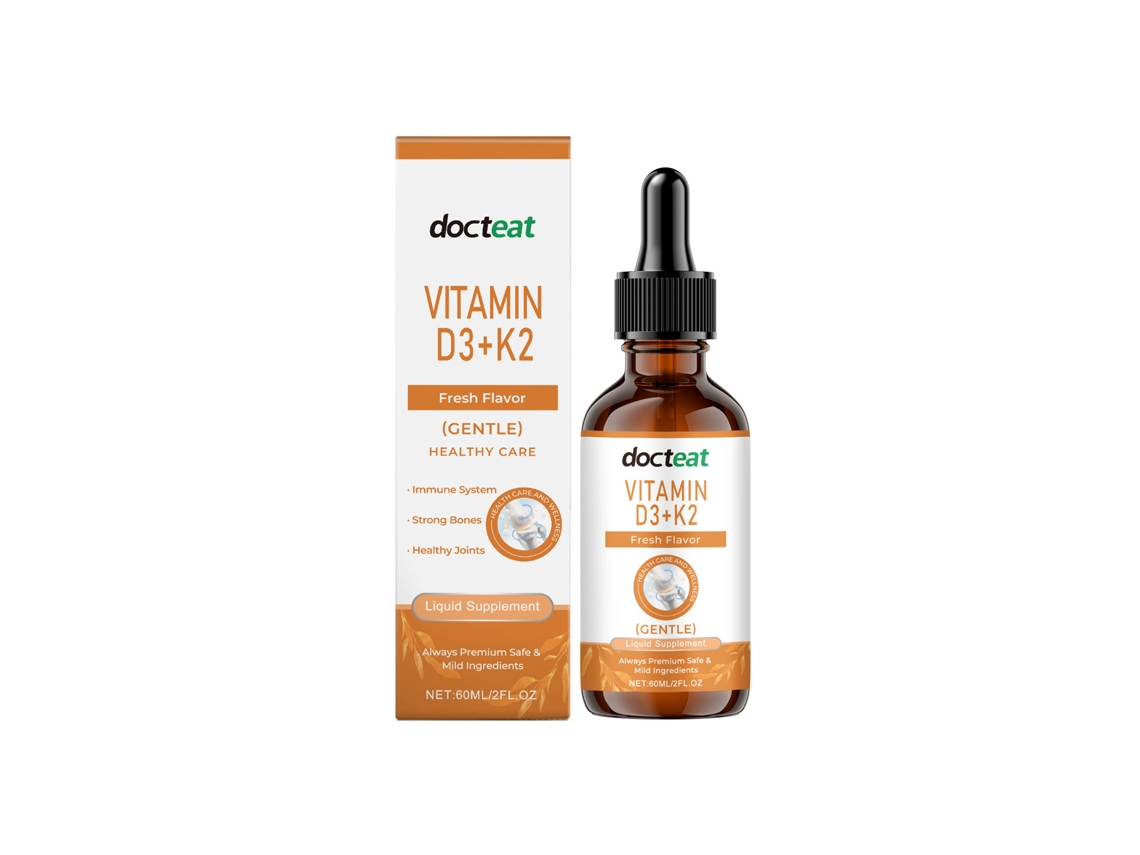 Gotas de Vitamina Docteat para Cuidado Corporal Suave e Nutritivo LAXISCREED