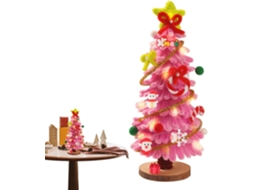 Árvore De Natal Iluminada Artesanal Para Decoração De Casa |