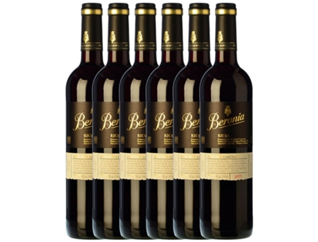 Vinho BERONIA Beronia Edición Limitada Tempranillo Rioja Crianza (0.75 L - 6 unidades)