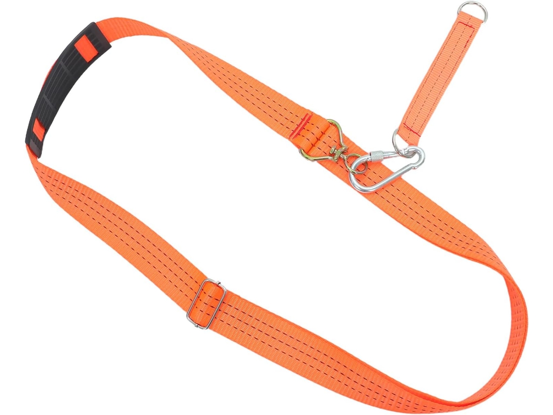 Orange Ajustável Alça Para Impacto Chave, Oxford Textile Feita E Liga Zinco, Reduza A Fadiga E É É Compatível Compativel