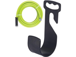 Suporte Portátil De Parede Para Mangueira De Jardim Com Gancho De Armazenamento