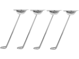 Doitool Conjunto De 4 Bases Dobráveis Para Mesa Computador, Resistentes E De Alta Qualidade, Para Uso Em Casa Ou No