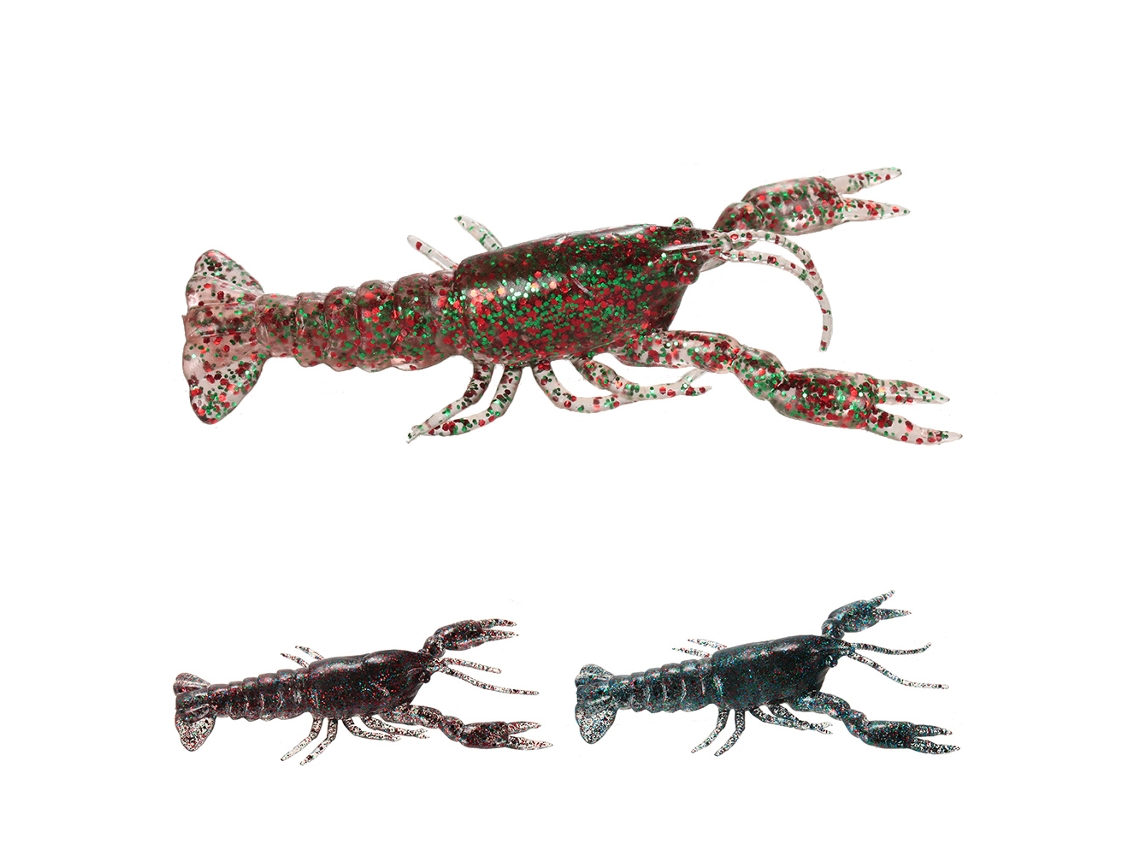 Isca Artificial Camarão Lixada 12cm 19g
