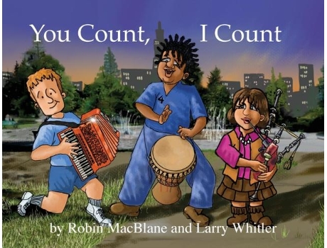 Livro You Count, I Count Your Life Has Purpose De Robin Macblane (inglês)