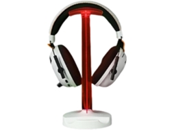 Support Universel Pour Casque, Design Antidérapant, Support De Casque De Bureau Avec Lumière Led, Acrylique
