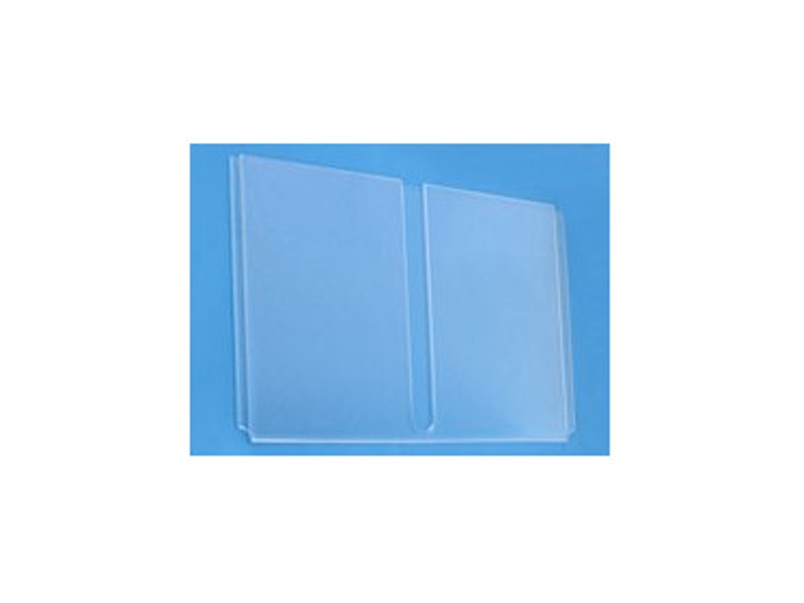 Pasta Dupla Vertical A4 para Vitrine Suspensa ESTUDIO PLAST