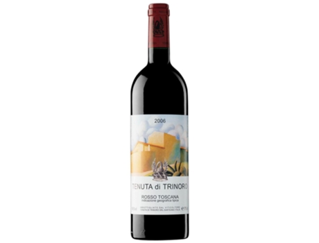 Vinho TENUTA DI TRINORO Tenuta Di Trinoro Toscana 2006 (0.75 L - 1 unidade)