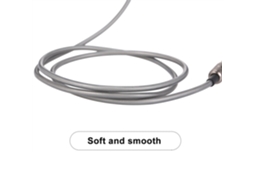 Cabo De Fone De Ouvido Substituição Com Conector Mmcx 3.5mm Compatível Com Shure Se215/se315/se425/se535/se846