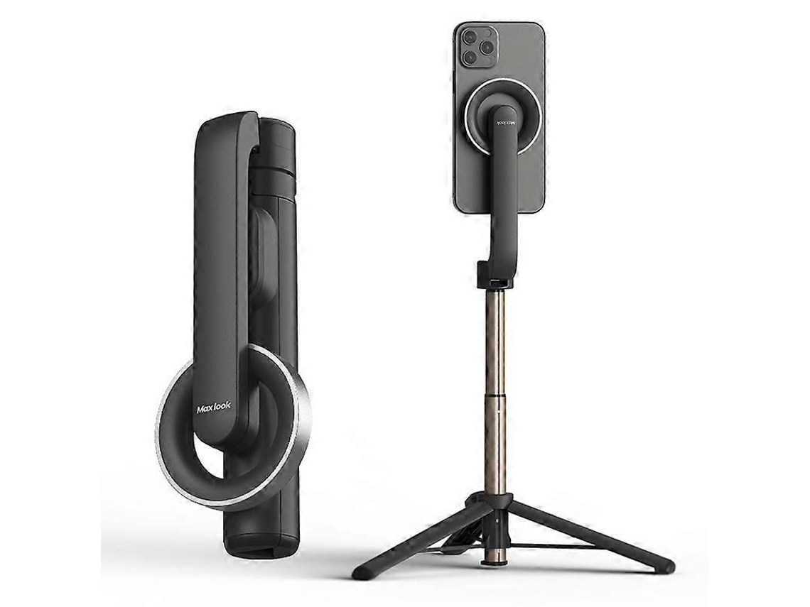 Bastão De Selfie Magnético Com Tripé, Compatível Com Magsafe-zscy