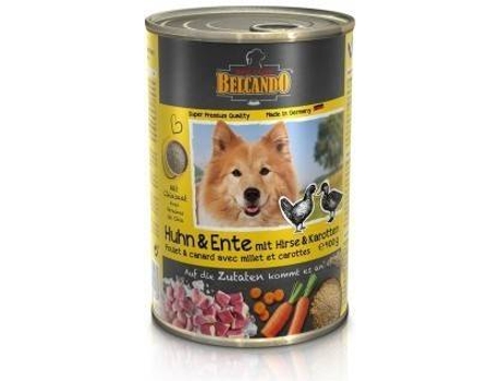Ração para Cães  (400g - Húmida - Sabor: Frango, Pato e Vegetais)