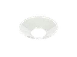 Punhos Leves Clear Wave Glass, Pacote com 4 Unidades BRILVIBERA